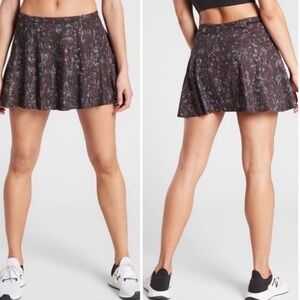 Athleta | Match Point Graphic Printed Tennis Skort Medium